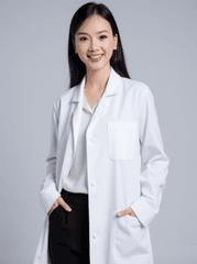 Con gái, nữ, girl, bác sĩ, doctor, quảng cáo, Việt Nam 3