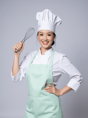 Con gái, nữ, girl, đầu bếp, chef, người mẫu, quảng cáo, Việt Nam 26