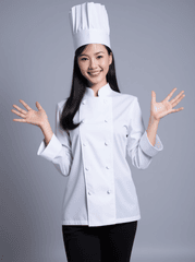 Con gái, nữ, girl, đầu bếp, chef, người mẫu, quảng cáo, Việt Nam 9