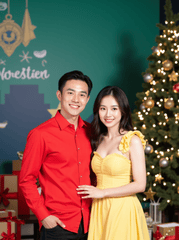 Cặp đôi, couple, con trai, con gái, girl, boy, giáng sinh, christmas, Việt Nam 5