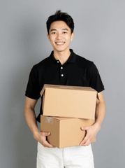 Con trai, nam, boy, nhân viên, văn phòng, giao hàng, Việt Nam