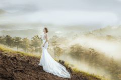 Cô dâu, con gái, girl, đám cưới, wedding - kypham