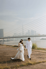 Cô dâu, chú rể, cặp đôi, couple, đám cưới, wedding  - LoiTran97