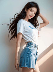 Cô gái, con gái, nữ, girl, quảng cáo, Việt Nam 1