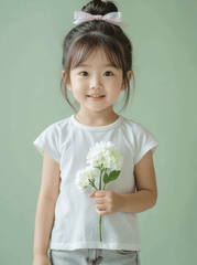 Em bé, baby, child, hoa, flower, Việt Nam 4