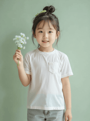 Em bé, baby, child, hoa, flower, Việt Nam