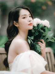 Cô gái, con gái, nữ, học sinh, chân dung, Việt Nam - LuisSteven 16