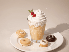 Đá xay, nước uống, drink, kem, ice cream, socola, chocolate 4