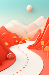 Hình nền, nền, background, màu hồng, pink, quảng cáo, con đường, road, Ai 2