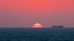Biển, đại dương, sea, ocean, hoàng hôn, sunset - johnNaturePhotos