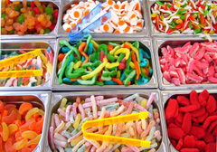 Kẹo, candy, kẹo dẻo, thức ăn nhanh, food, ẩm thực - Shirley810