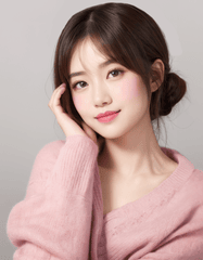 Con gái, cô gái, phụ nữ, girl, quảng cáo, beauty, áo hồng, pink, làm đẹp