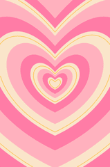 Hình nền, trái tim, heart, hình nền trái tim, y2k, retro, pink heart, pink