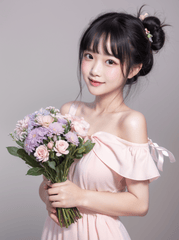 Con gái, nữ, girl, người mẫu, quảng cáo, Việt Nam