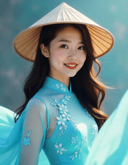 Con gái, cô gái, nữ, áo dài, trang phục truyền thống, Việt Nam 7