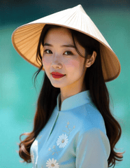 Con gái, cô gái, nữ, áo dài, trang phục truyền thống, Việt Nam 9
