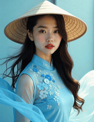Con gái, cô gái, nữ, áo dài, trang phục truyền thống, Việt Nam 3