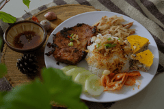 Cơm, cơm tấm, cơm sườn, đặc sản, ẩm thực, món ăn, Việt Nam - DangTranKumo