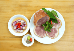 Giò chả, giò, giò heo, thịt heo, chả, món ăn, ẩm thực, Việt Nam