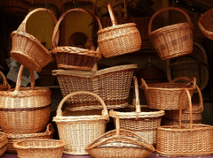 Giỏ, đan giỏ, quà lưu niệm, quà - Hans
