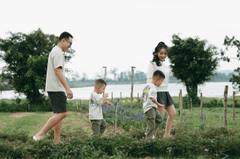 Em bé, trẻ em, con trai, nam, gia đình, family, vợ chồng-  Jupilu 6