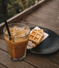 Việt Nam, cà phê, cà phê sữa, bánh kẹp - minhthai0105