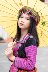 Con gái, cô gái, girl, dễ thương, đồng bào, Việt Nam - pmt2605