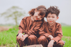 Cặp đôi, couple, trẻ em, em bé, anh em, gia đình, dễ thương - Toan_Le