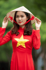 Cô gái, con gái, girl, Việt Nam, áo dài, truyền thống, lá cờ Việt Nam 13