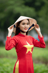 Cô gái, con gái, girl, Việt Nam, áo dài, truyền thống, lá cờ Việt Nam 15