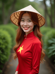 Cô gái, con gái, girl, Việt Nam, áo dài, truyền thống, lá cờ Việt Nam 12