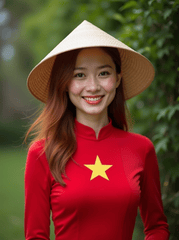 Cô gái, con gái, girl, Việt Nam, áo dài, truyền thống, lá cờ Việt Nam 10
