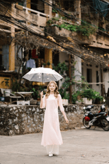 Cô gái, con gái, girl, Việt Nam, áo dài, truyền thống, dễ thương, cute -  Chuotanhls (62)