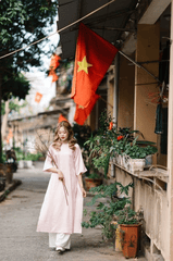 Cô gái, con gái, girl, Việt Nam, áo dài, truyền thống, dễ thương, cute -  Chuotanhls (63)