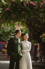 Cô gái, con gái, girl, Việt Nam, cô dâu, chú rể, đám cưới, wedding, cặp đôi, couple -lov3u4 (2)