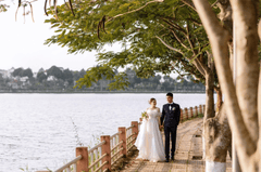 Cô gái, con gái, girl, Việt Nam, cô dâu, chú rể, đám cưới, wedding -HuyNguyen (1)