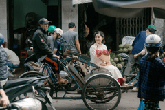 Cô gái, con gái, girl, Việt Nam, dễ thương, cute, áo dài, Tết, xuân - vominhnham (1)