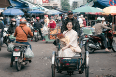 Cô gái, con gái, girl, Việt Nam, dễ thương, cute, áo dài, Tết, xuân - vominhnham (2)