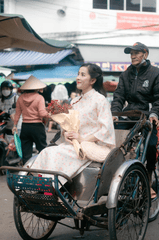 Cô gái, con gái, girl, Việt Nam, dễ thương, cute, áo dài, Tết, xuân - vominhnham (4)