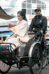 Cô gái, con gái, girl, Việt Nam, dễ thương, cute, áo dài, Tết, xuân - vominhnham (9)
