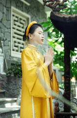 Cô gái, con gái, girl, Việt Nam, dễ thương, cute, áo dài, truyền thống, Việt Nam - ghostw1997 (6)