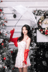 Cô gái, con gái, girl, Việt Nam, dễ thương, cute, giáng sinh, christmas - Chuotanhls (18)