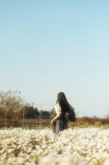 Cô gái, con gái, girl, Việt Nam, dễ thương, cute, hoa cúc, cúc, daisy - Chuotanhls (78)