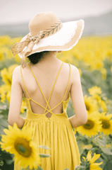 Cô gái, con gái, girl, Việt Nam, dễ thương, cute, hoa hướng dương - CaiHuuThanh (21)