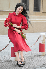 Cô gái, con gái, girl, Việt Nam, dễ thương, cute, hoa - Marvols (4)
