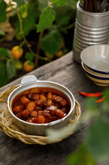 Việt Nam, món ăn, thịt kho, thịt kho tộ, thịt kho thố - phamkhanhquynhtrang (2)