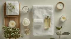 Spa, beauty, massage, làm đẹp, tinh dầu, nến, hình nền, background 1