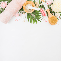 Spa, beauty, massage, làm đẹp, tinh dầu, nến, hình nền, background 6