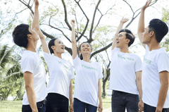 Hình nền, background, team, tập thể, hội nhóm, bạn bè, đồng nghiệp, team building, du lịch, travel 8