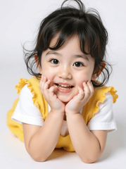 Em bé, trẻ em, con gái, girl, đang nằm, nằm, vui vẻ 8